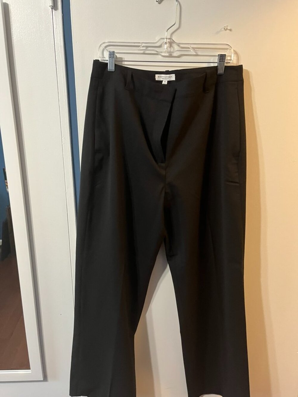 Banana Republic black pants